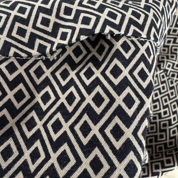 Lulu B Cropped Pull On Pants Womens Size 16 Geometric Print Stretch PT-2447 - Picture 8 of 11